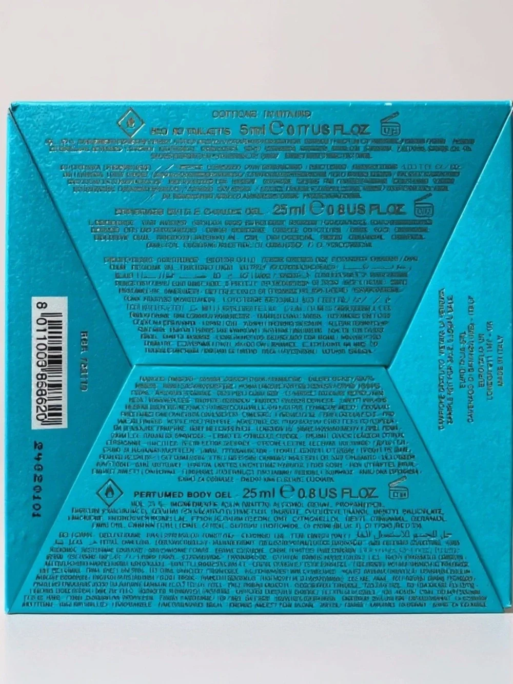 Quench Micro Water Complex Miracle Body Scrub 13.8 fl oz New in box!